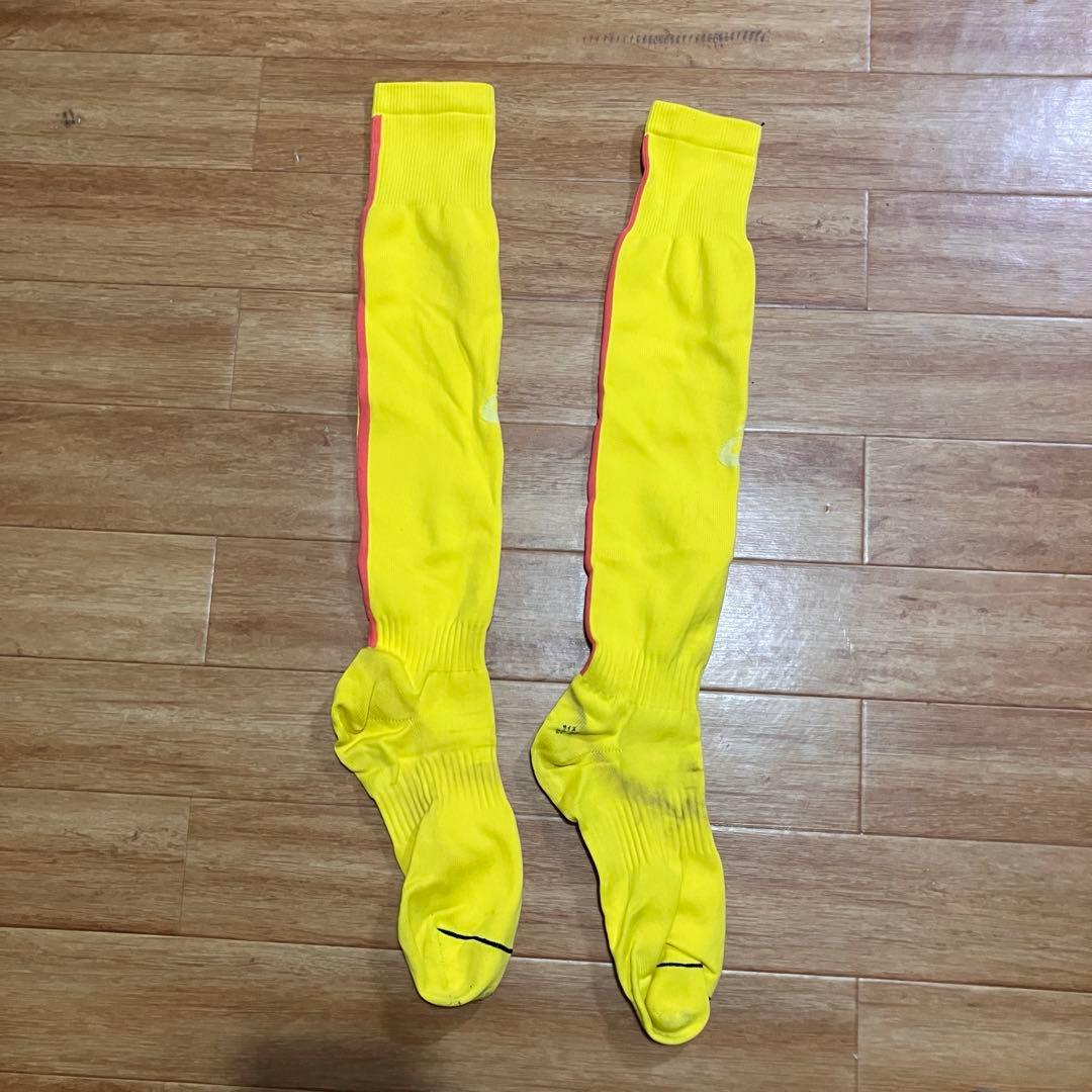 ヴィッセル神戸 ユニフォーム ソックス ユース 支給品 アシックス 3XL