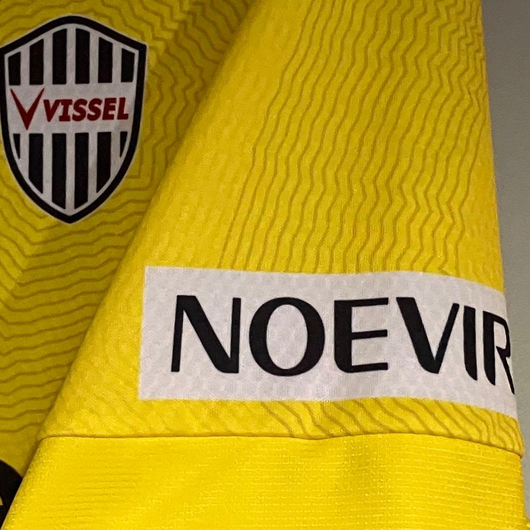 ヴィッセル神戸 ユニフォーム ソックス ユース 支給品 アシックス 3XL