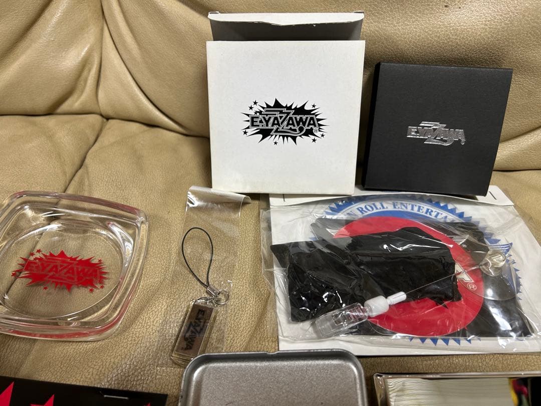 矢沢永吉グッズまとめ売り