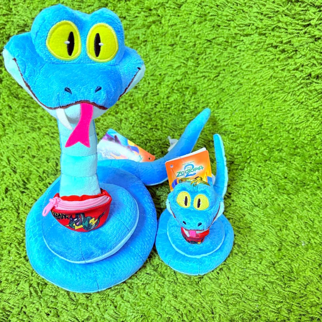 ディズニーストア　ズートピア2 ゲイリー　ぬいぐるみ&キーホルダー　2点