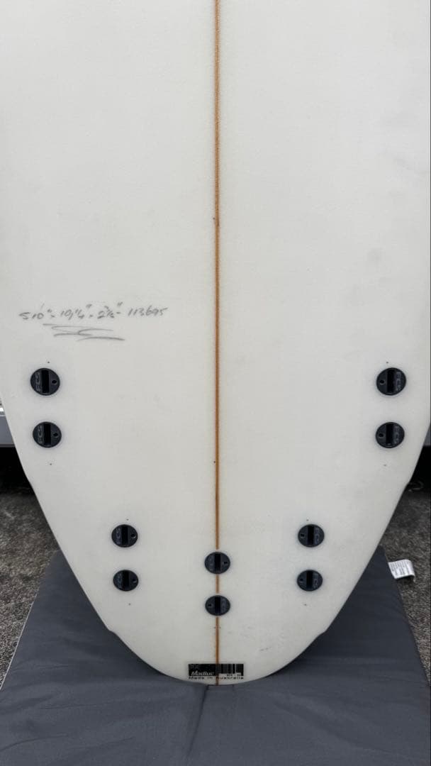 JSサーフボード KINGPIN 5'10