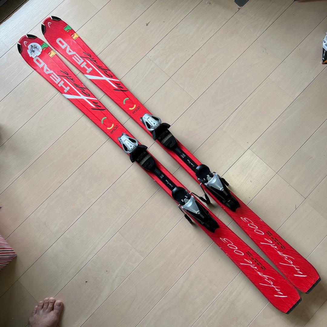 HEAD SPEED インテグラル003スキー ビンディング付き - メルカリ