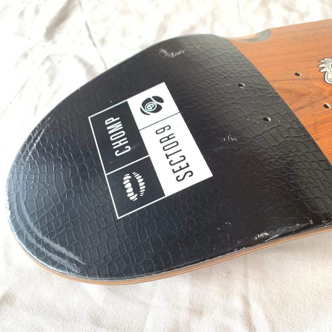 Sector9 デッキ ROOSTER SWEEPER Chompコラボ - メルカリ