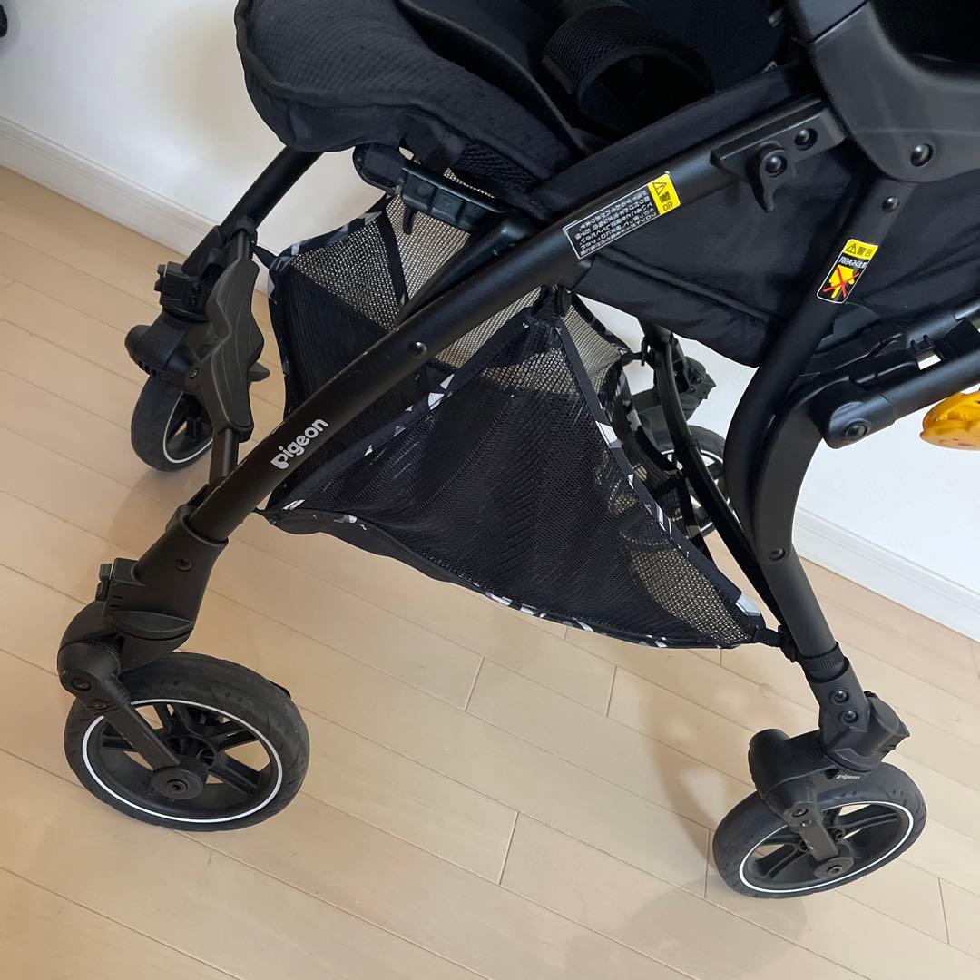 Pigeon ピジョン ベビーカー ランフィリノン RA9L 両対面式A型 人気の