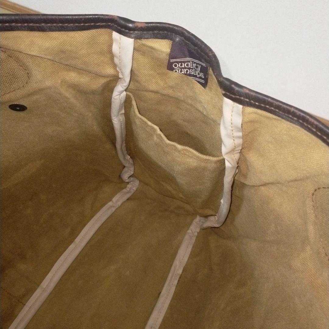 英国製 QUALITY GUNSLIPS for ARMEN トートバッグ - メルカリ