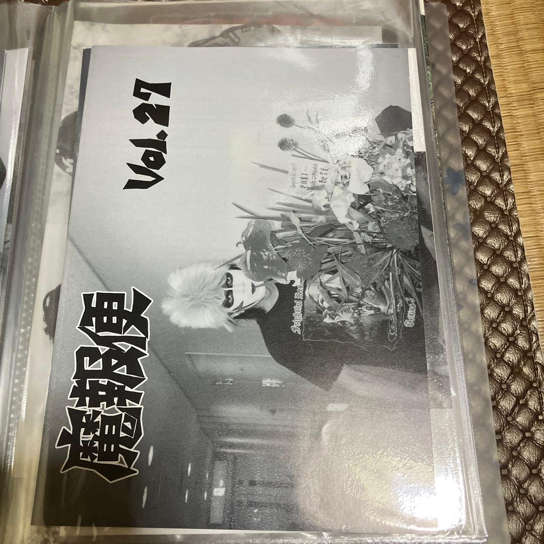 レア品　聖飢魔II 魔報便vol.29ルーク参謀のサイン入り他