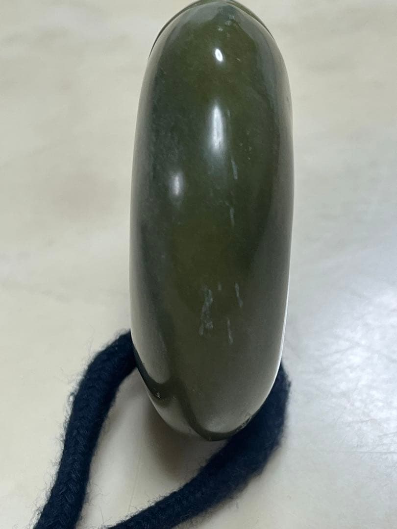 砡製 翡翠 縁起物 お守り ペンダント 天然石 お土産