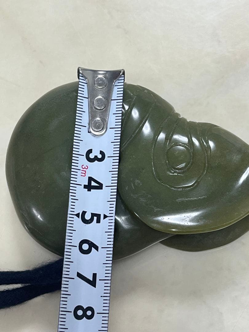 砡製 翡翠 縁起物 お守り ペンダント 天然石 お土産