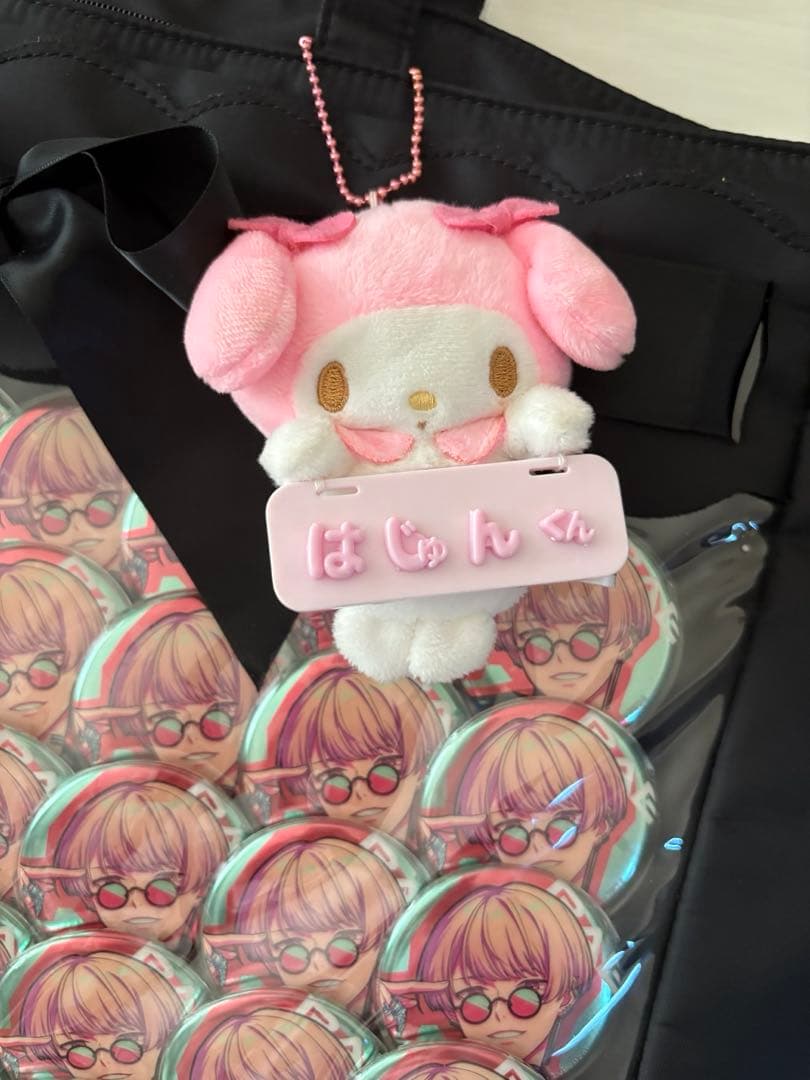 燕夏準 缶バッジ ANTHEM アンセム 痛バ A3 ザッカマート パラライ