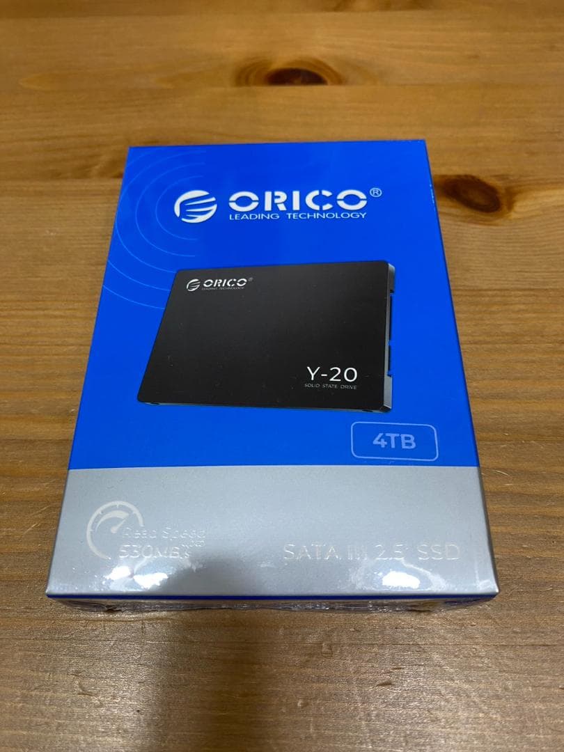 ORICO Y-20 4TB SATA III SSD 新品未開封 - メルカリ
