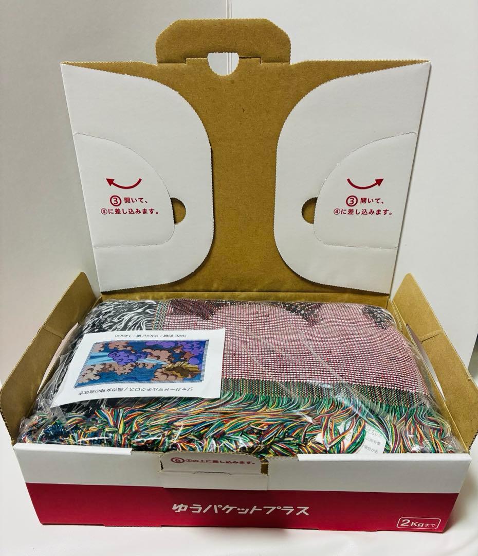 ジブリパーク　キャラクターグッズ　ジャガードマルチクロス