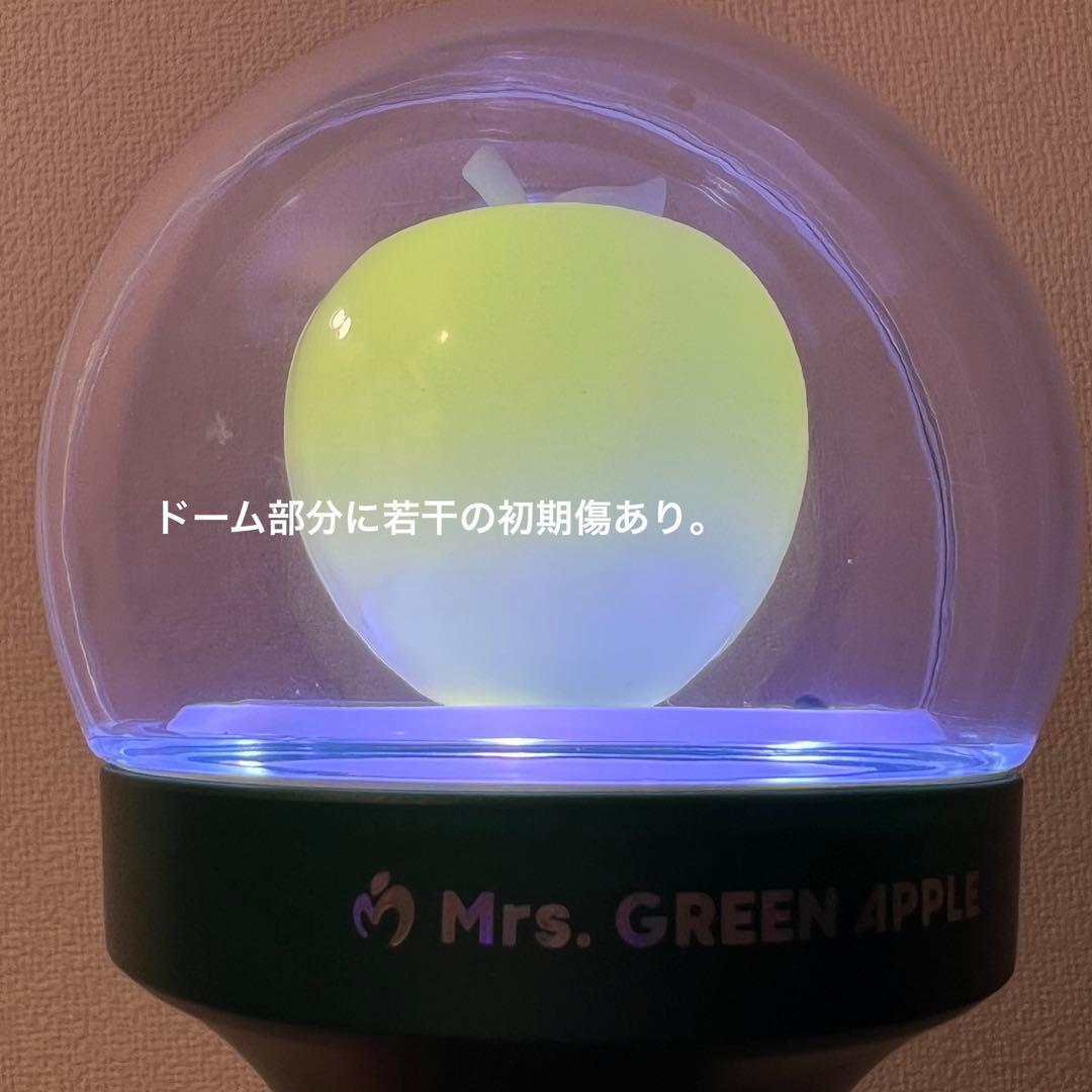 Mrs. GREEN APPLEミセス 公式ペンライト スティック ライブ - メルカリ