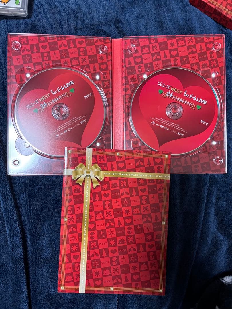 ジャニーズWEST DVD まとめ売り ライブ 初回盤含む