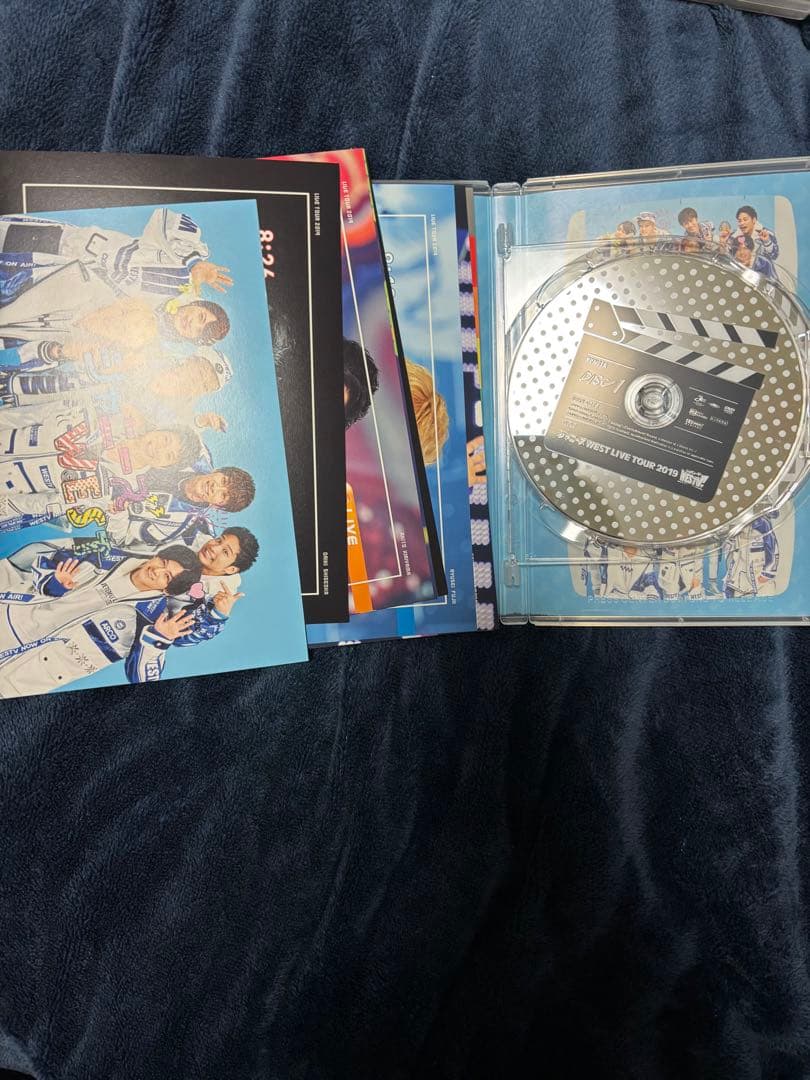 ジャニーズWEST DVD まとめ売り ライブ 初回盤含む