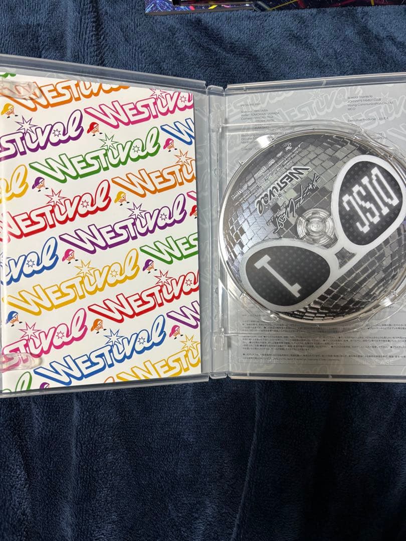 ジャニーズWEST DVD まとめ売り ライブ 初回盤含む