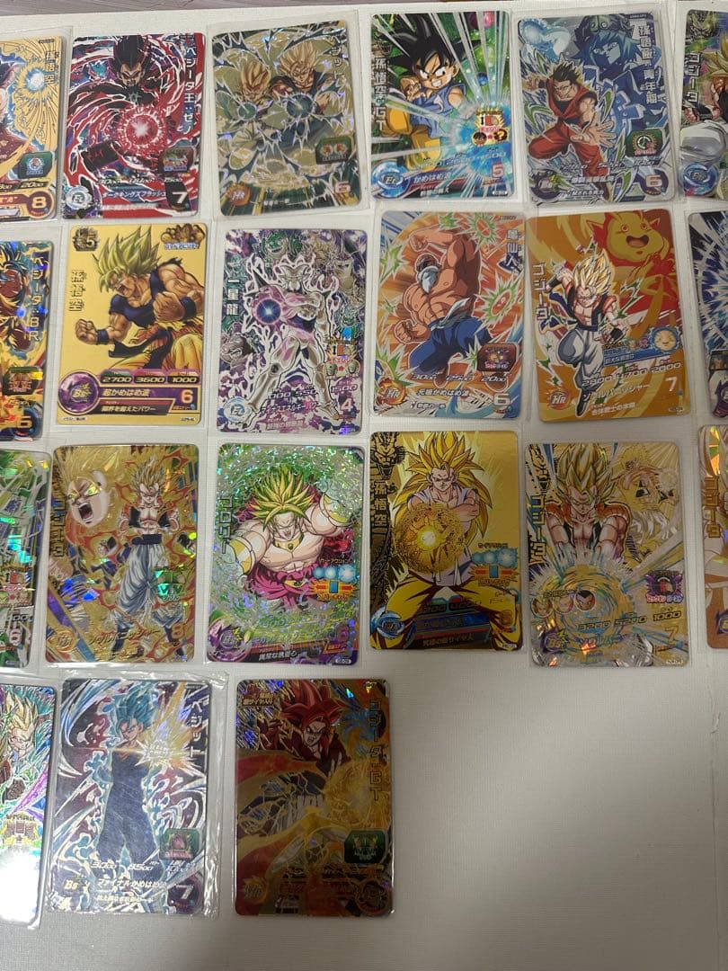 ぴ*く様 ドラゴンボールヒーローズまとめ売り SECあり スーパー