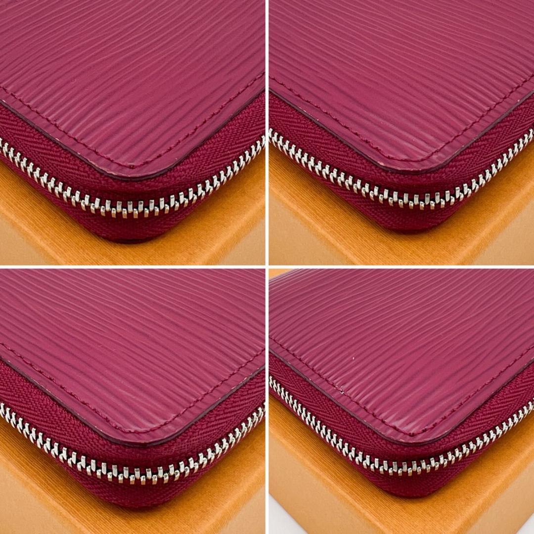 美品】ヴィトン エピ ジッピーコインパース ラウンド 財布 コイン