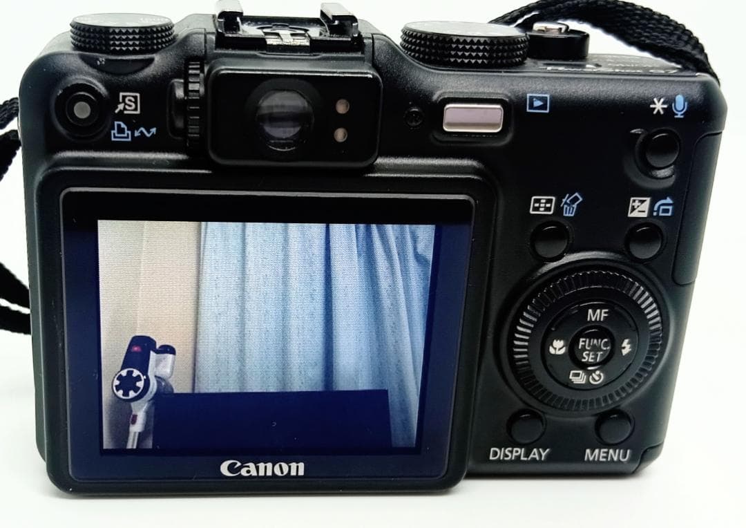 Canon PowerShot G7 10.0MP 充電器皮ケースSDカード付き