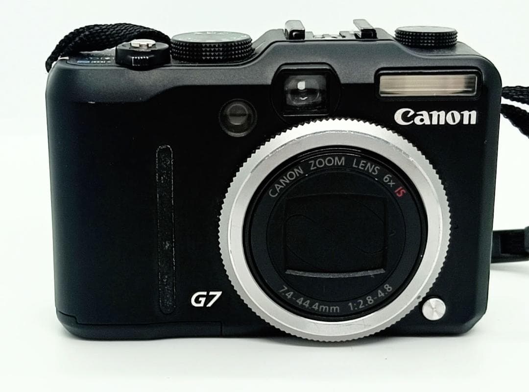 Canon PowerShot G7 10.0MP 充電器皮ケースSDカード付き