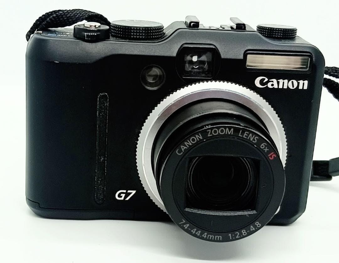 Canon PowerShot G7 10.0MP 充電器皮ケースSDカード付き