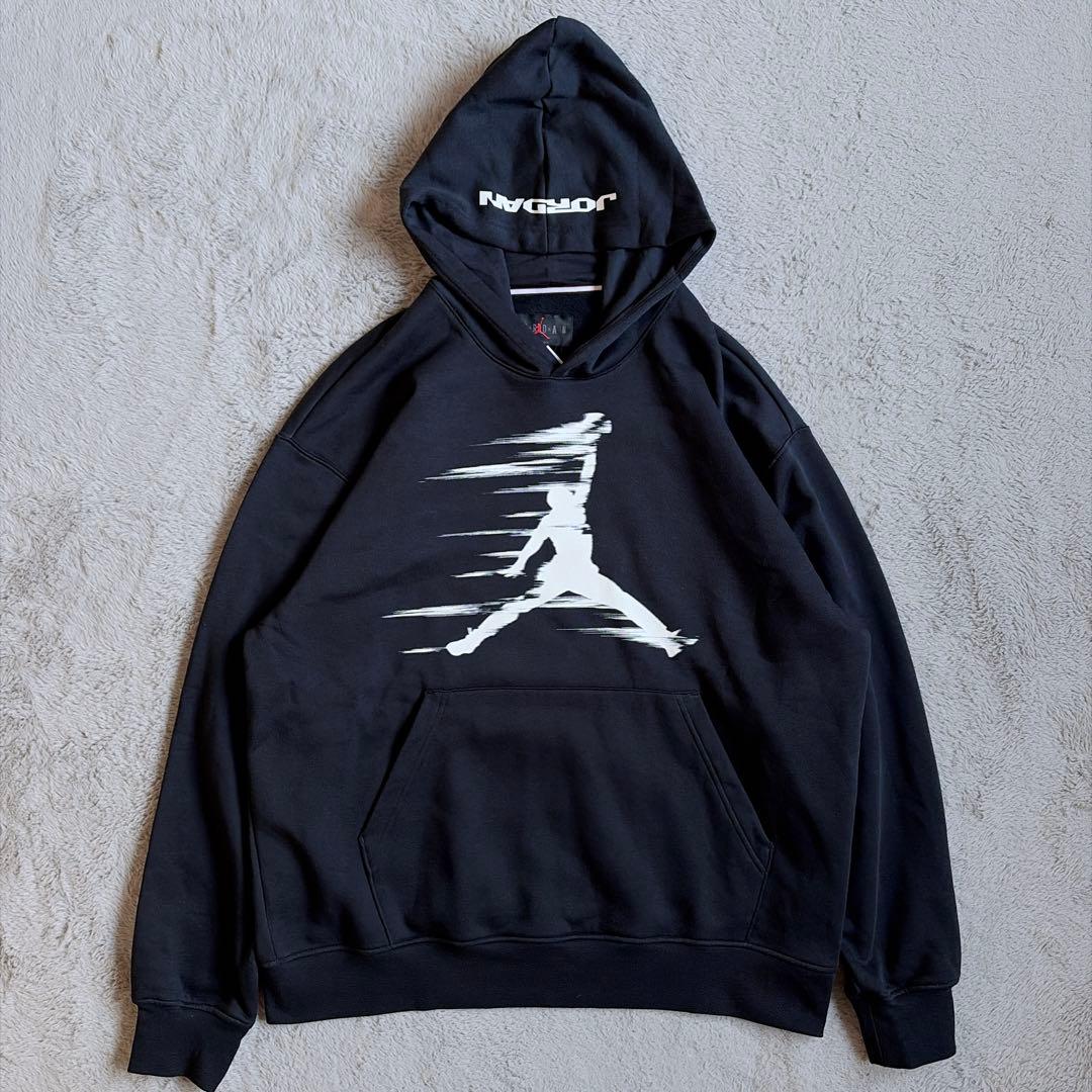 新品 NIKE Jordan セットアップ ブラック パーカー Lサイズ - メルカリ