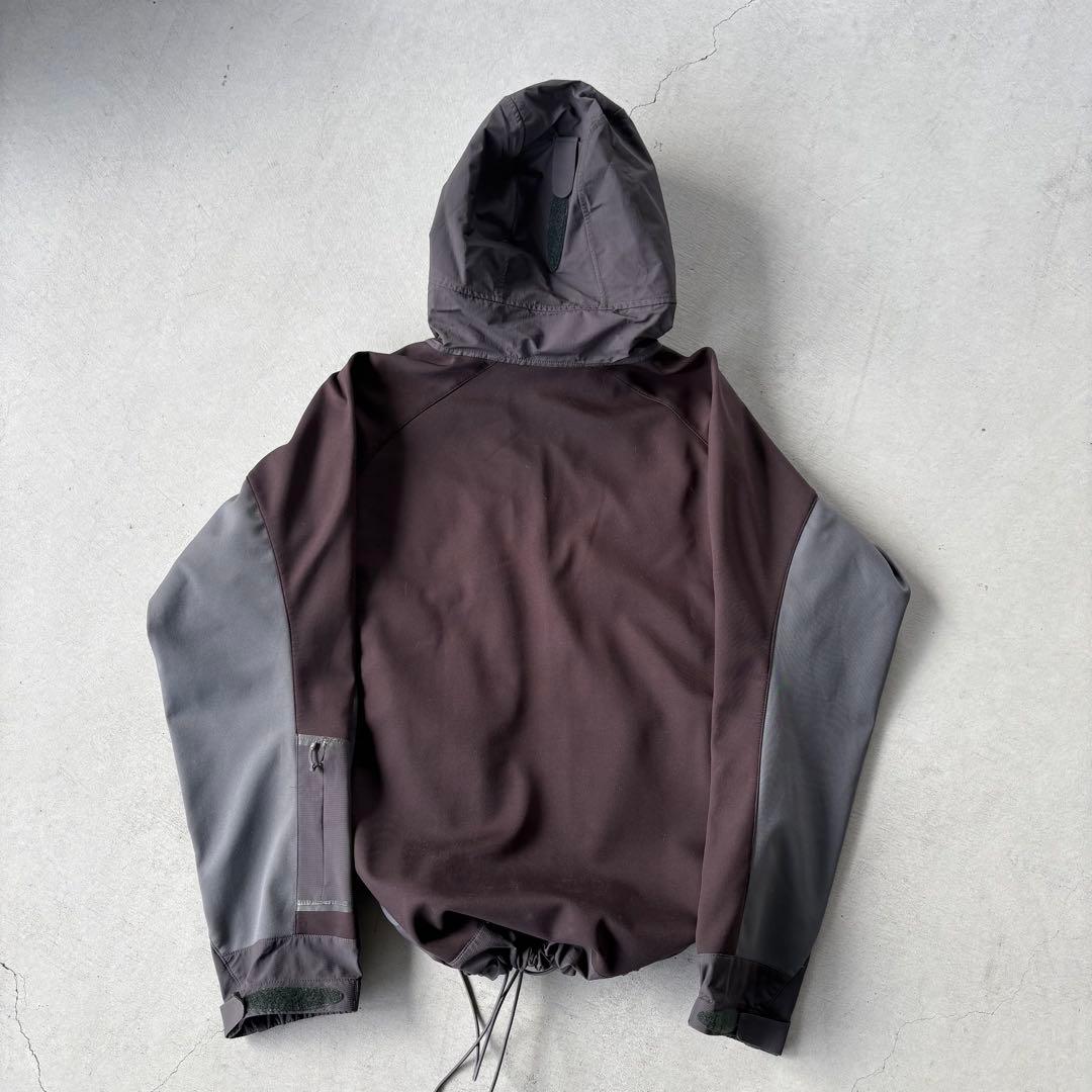 90s mont-bell ソフトシェルパーカー ジャケット Y2K TECH - メルカリ