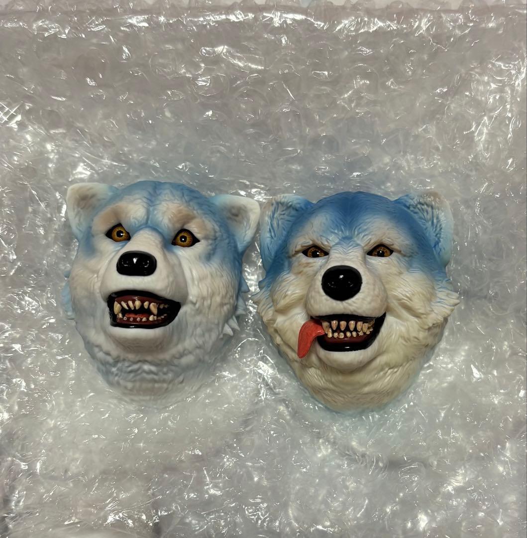 MAN WITH A MISSION マンウィズ 一番くじ フェイスマグネット