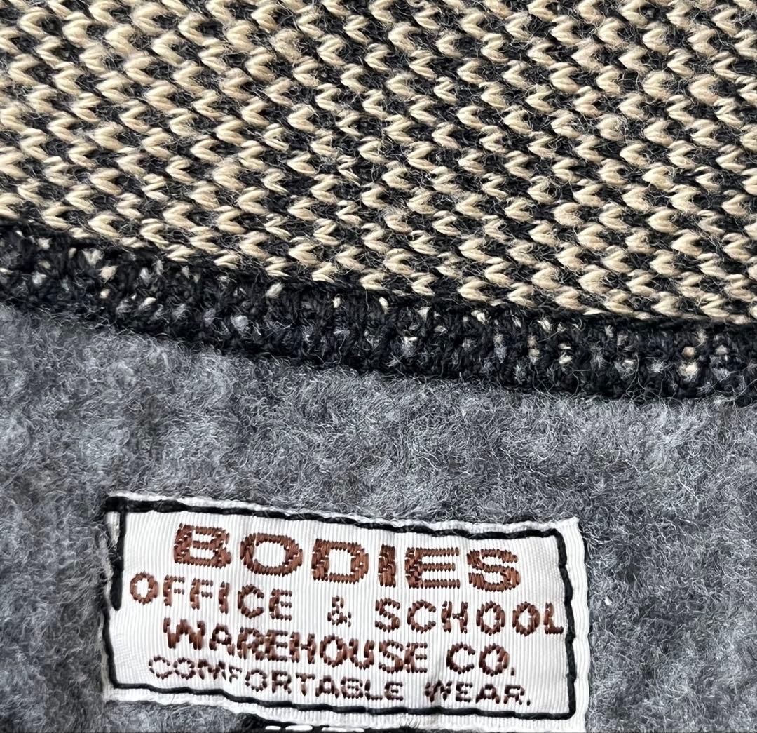 WAREHOUSE BODIES 霜降りグレー カーディガン 42