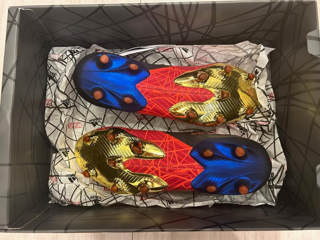 アディダスNEMEZIZ 19+ FG LIMITED スパイダーマンコラボ - メルカリ