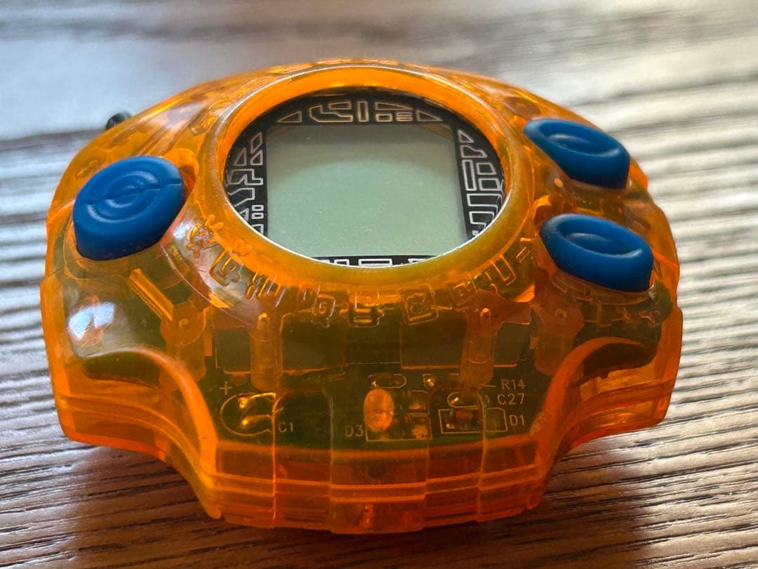 あ*た様 初代 デジヴァイス グレイモンカラー 2個セット 説明書付き