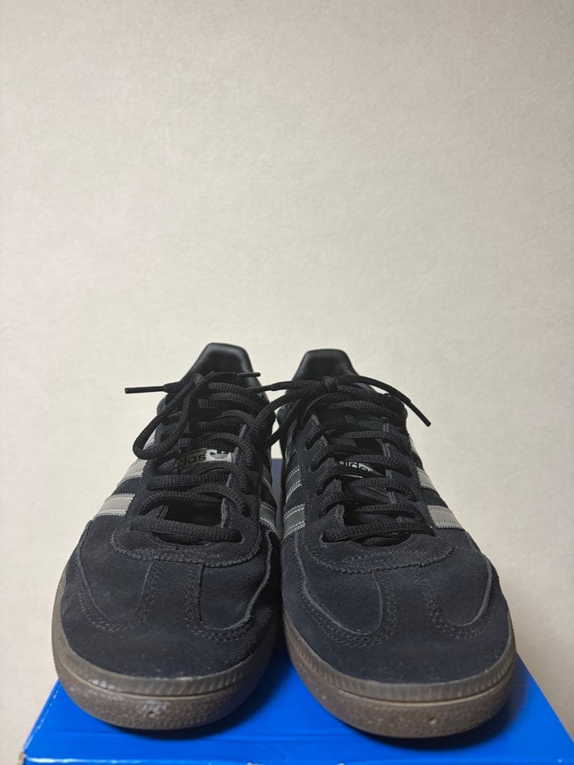 adidas spezial ブラック シルバー 27.5cm スニーカー