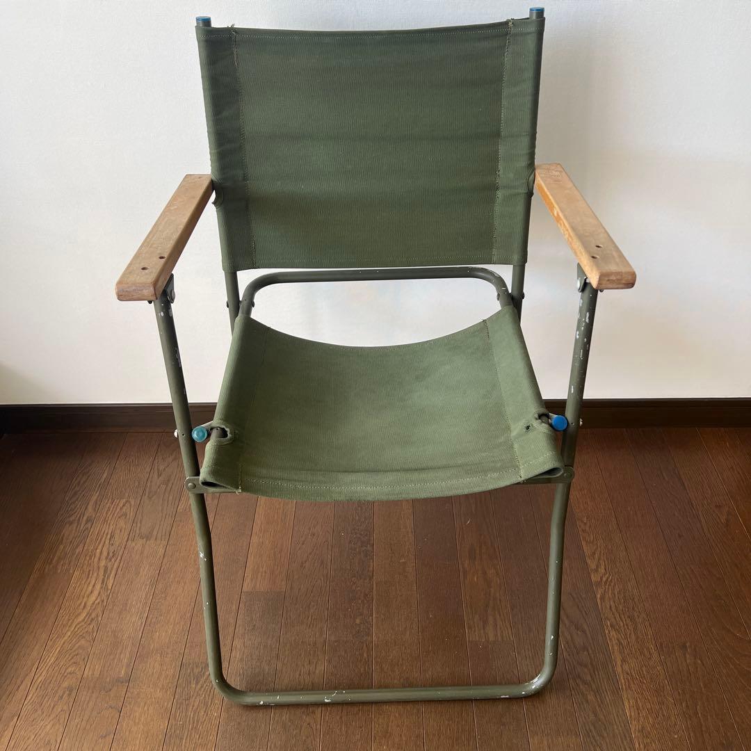 ローバーチェア イギリス軍 80s フォールディングチェア TOC ビンテージ ローバーチェア イギリス軍 フォールディングチェア TOC ビンテージ
