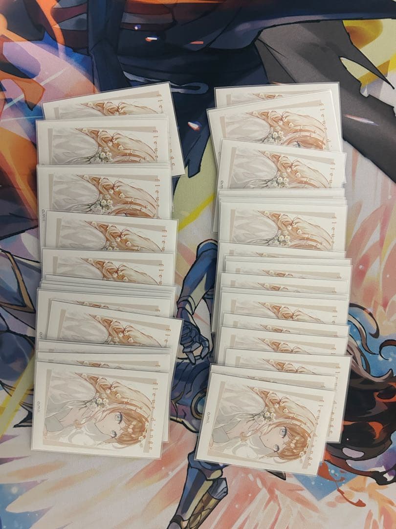 デュエマ オファニスループ デッキ 三重スリーブ付き