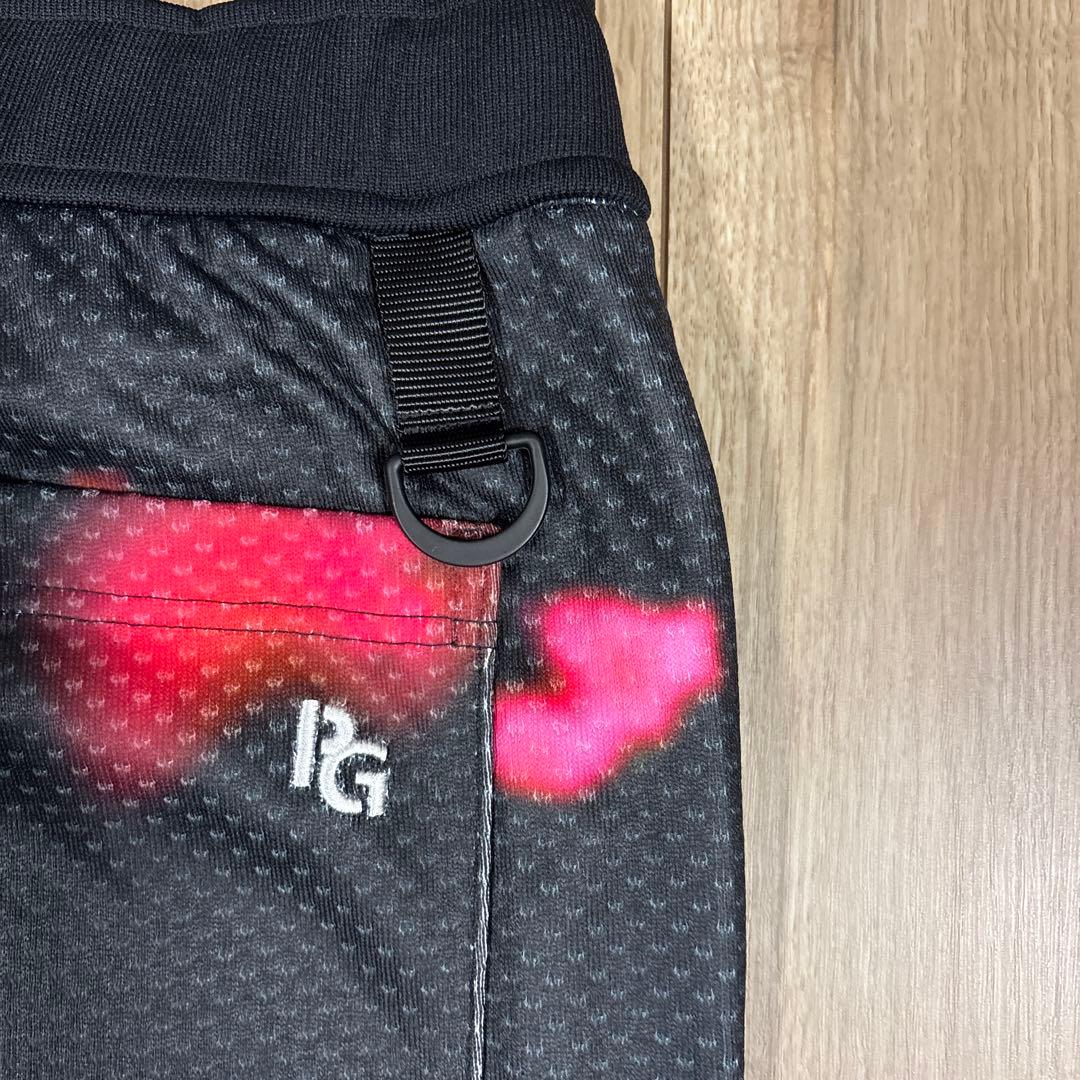 美品】PEARLY GATES フラワーパターン ジョガーパンツ - メルカリ