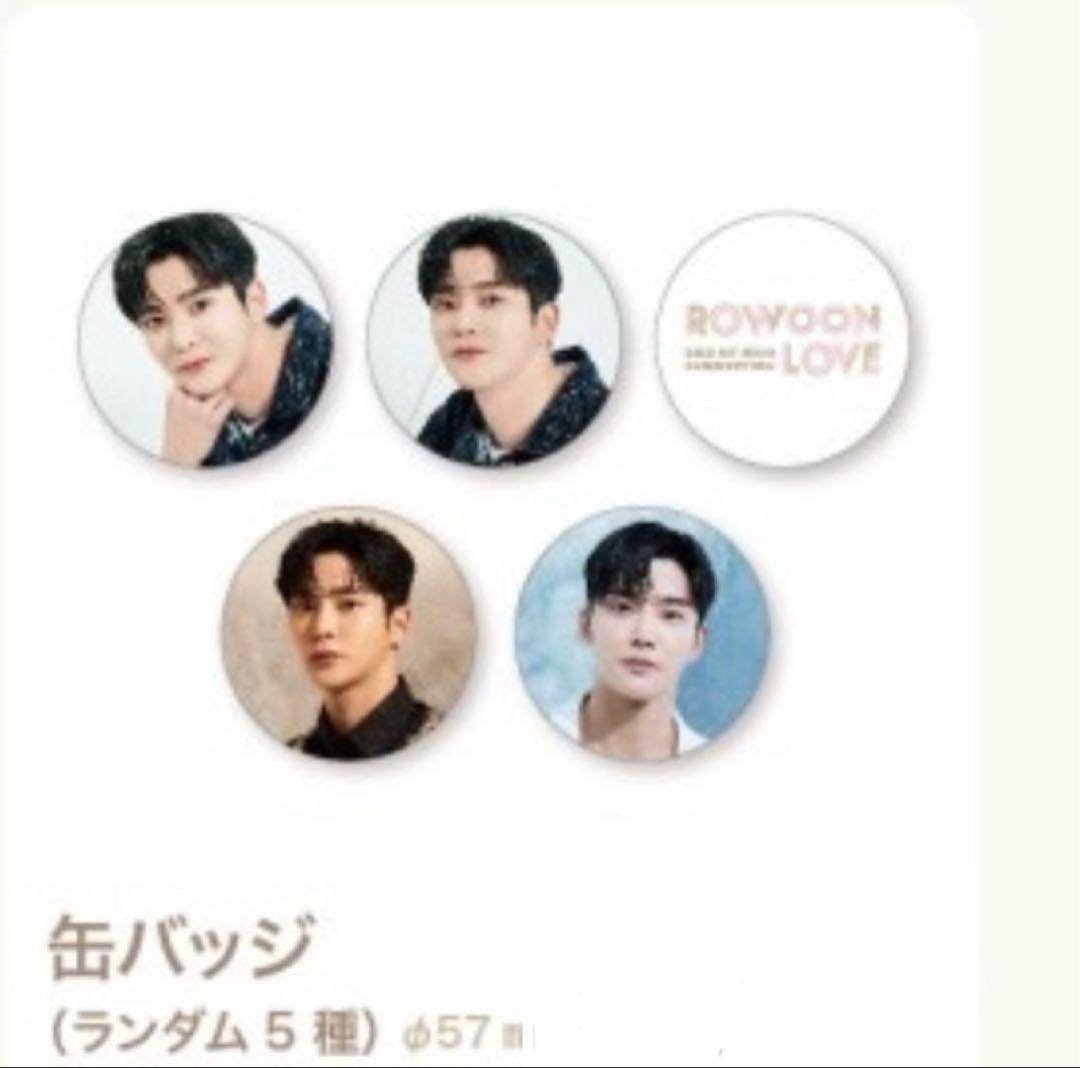 ロウン　缶バッジ にじさんじ & NIJISANJI EN HEROES 1st Anniversary ランダム缶バッジ