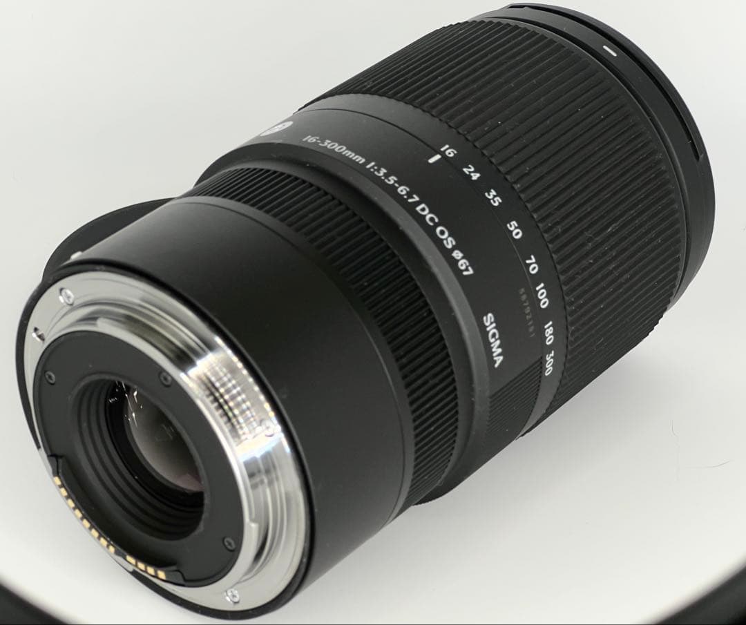 レンズ(ズーム) Sigma 16-300mm F3.5-6.7 DC OS Canon RF