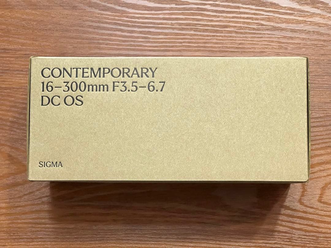 レンズ(ズーム) Sigma 16-300mm F3.5-6.7 DC OS Canon RF