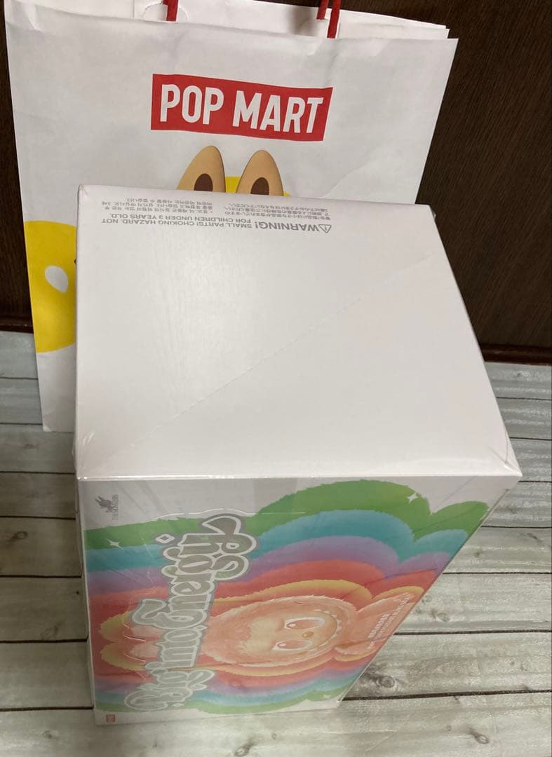 正規品 新品未開封 シュリンク付きLabubu Big into Energy