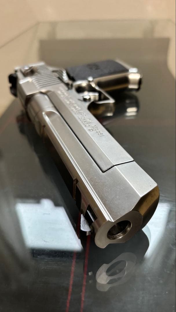 東京マルイ DESERT EAGLE .50AE クロームステンレス ガスブロ