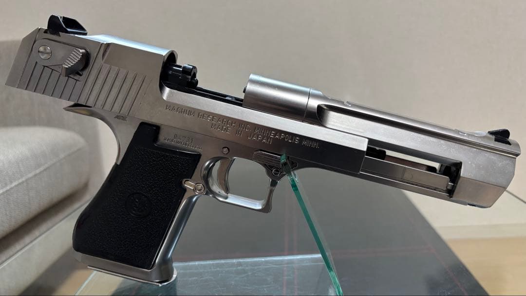 東京マルイ DESERT EAGLE .50AE クロームステンレス ガスブロ