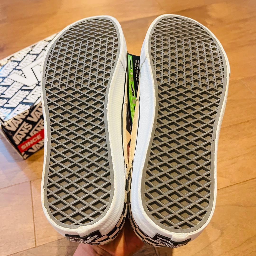 ニ*バ様 vans supreme halfcab 29.5cm