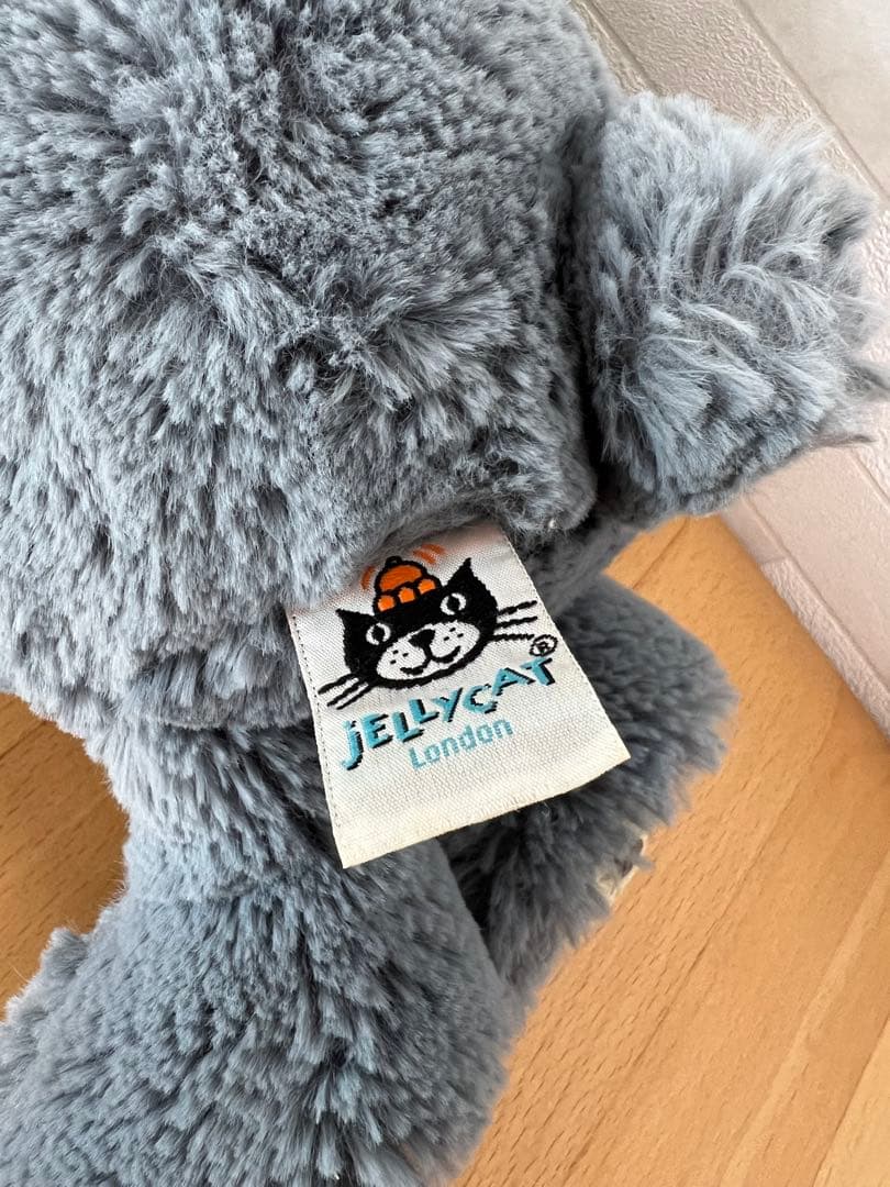 JELLY CAT うさぎ ぬいぐるみ ダスキーブルー 公式