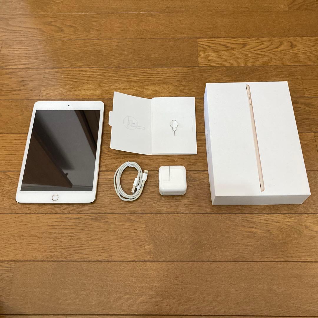 iPad mini 4 Wi-Fi Cellular 16GB Gold - メルカリ