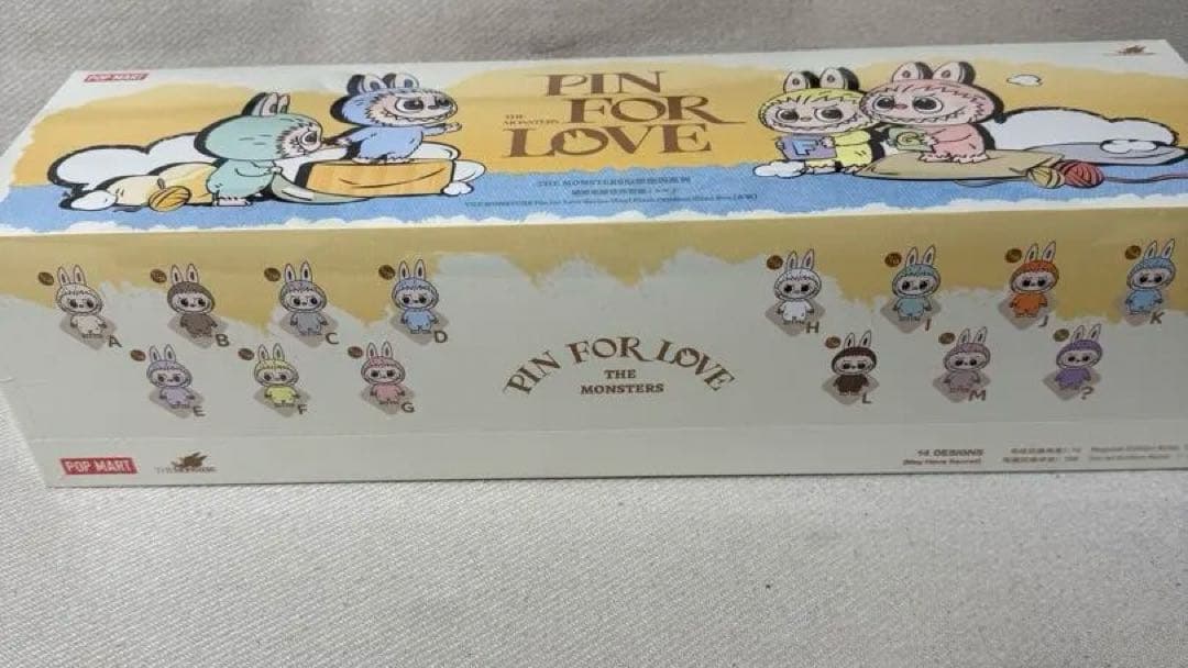 ラブブ　PIN FOR LOVE アソートボックス