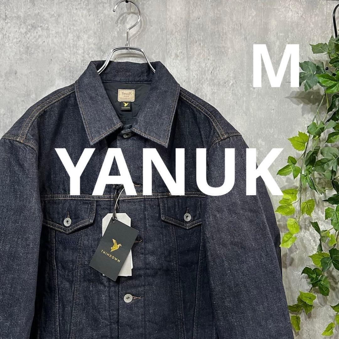 新品定価7.5万】YANUK ヤヌーク ダウンデニムジャケット インディゴ M