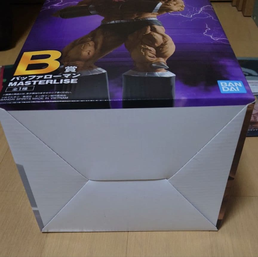 一番くじ キン肉マン 完璧超人始祖編 B賞バッファローマン MASTERLISE