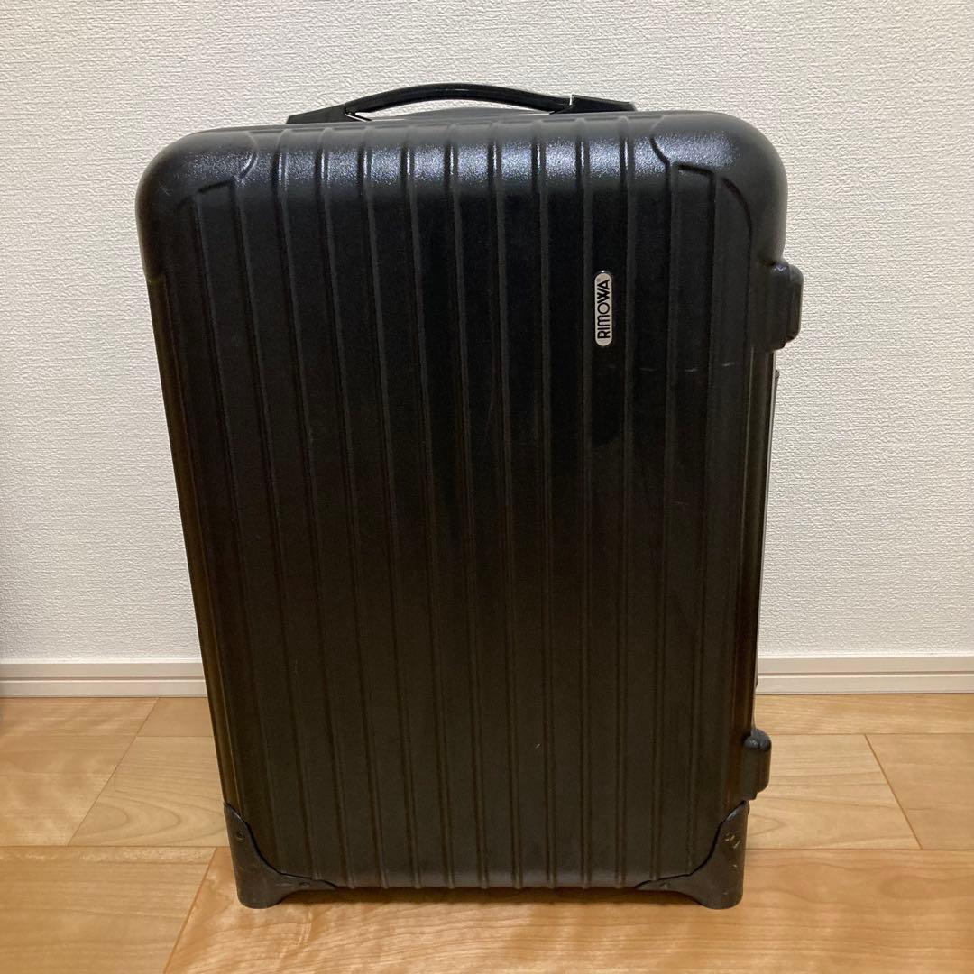 RIMOWA】サルサ ポリカーボネート製 33L 2輪タイプ《機内持ち込み可
