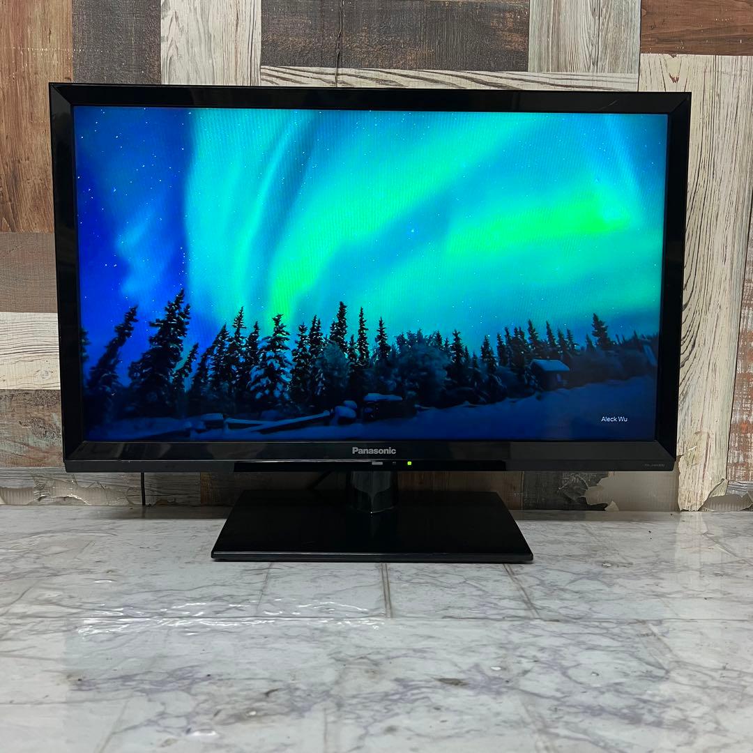即日受渡❣️全国送料込4年前購入パナソニック24型液晶テレビWチューナー裏番組録 Amazon | パナソニック 24V型 液晶テレビ TH-24H300 ビエラ