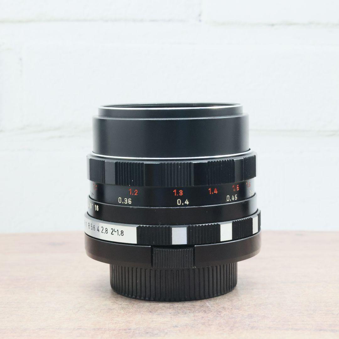 《希少》PENTACON auto 50mm F1.8 前期型 【光学美品】