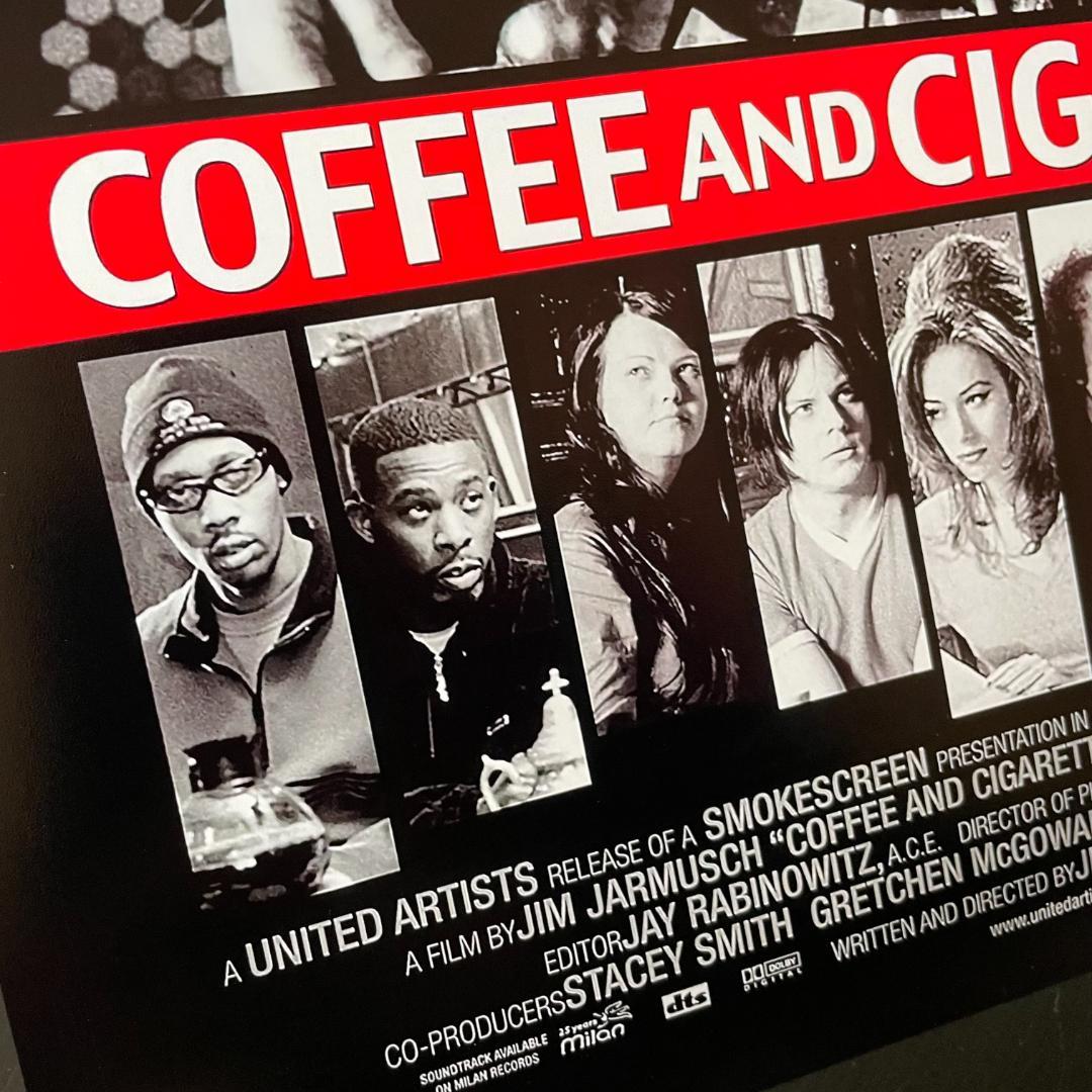 海外版ポスター『コーヒー・アンド・シガレッツ』A☆ジム